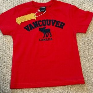 Kids Vancouver Tee 4T NWT